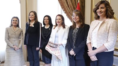  مايا مرسي تشيد بدعم رئيسة الجمعية العامة للأمم المتحدة لملف المرأة