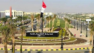 قطع المياه عن مدينة الشيخ زايد لإصلاح كسر مفاجئ بالخط المغذي