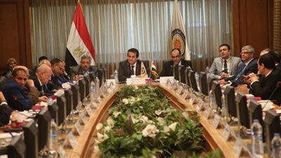 التفاصيل الكاملة لاجتماع المجلس الأعلى للجامعات بجامعة القاهرة