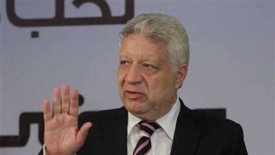 إحالة طعن المستشار مرتضى منصور على عزله من رئاسة نادي الزمالك للمفوضين