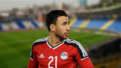 تريزيجيه يتقدم للفراعنة في مباراة مصر وزيمبابوي