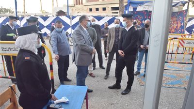  انتظام فتح اللجان أمام الناخبين لليوم الثاني بجولة الاعادة لانتخابات مجلس النواب بأسيوط
