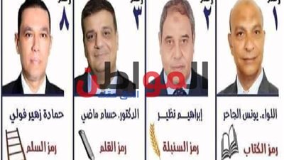 نتائج الحصر العددي لانتخابات مجلس النواب بجولة الإعادة بالدائرة الثانية في أسيوط