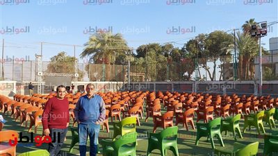 اجراءات احترازية مكثفة وشاشات عرض لمتابعة مباراة نهائي القرن بـ