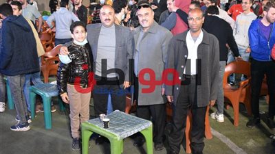 بالصور.. مشجعو الأهلي يحتفلون بالفوز بالنجمة التاسعة بنادي المهندسين في أسيوط