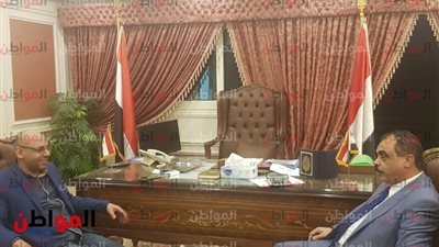 رجل الأعمال فريد شلبي يزور «المواطن» ويشيد بالتجهيزات العالية