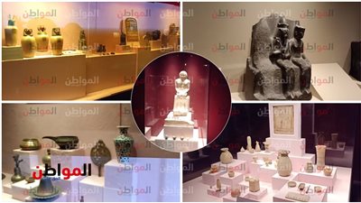 بالصور.. «المواطن» داخل متحف الغردقة الآثرى.. وقطع أثرية نادرة لأسرة محمد على