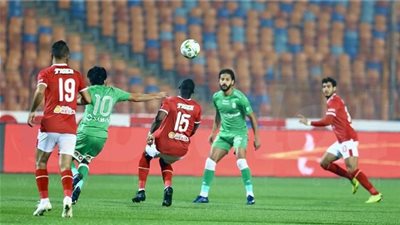 الأهلي يفوز على الاتحاد السكندري بهدفين ويتأهل لنهائي كأس مصر