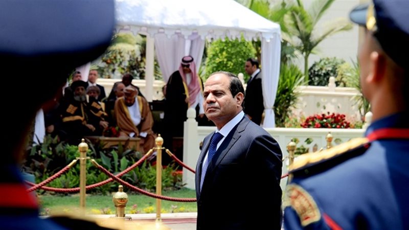 السيسي في قصر الاتحادية