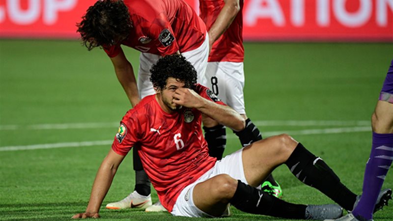 إصابة أحمد حجازي