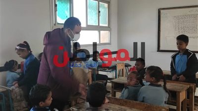حزب المصريين برأس غارب يوزع 
