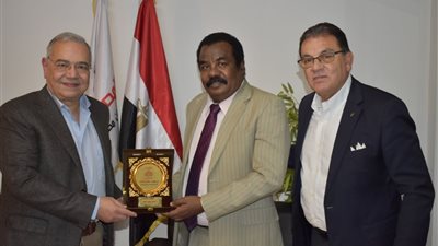 «المصريين الأحرار» يستضيف الصادق بخيت لمناقشة ملفات أفريقية أبرزها سد النهضة