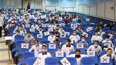 اجتماع مركزي لأسرة طلاب من اجل مصر بجامعة جنوب الوادي