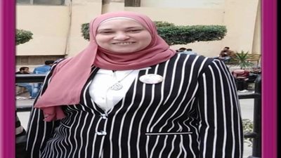 جامعة طنطا تنعي الدكتورة نفين المتوفاه اثر اصابتها بكورونا 