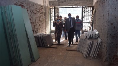 تواصل أعمال الصيانة والتطوير للمدينة الجامعية بسوهاج 