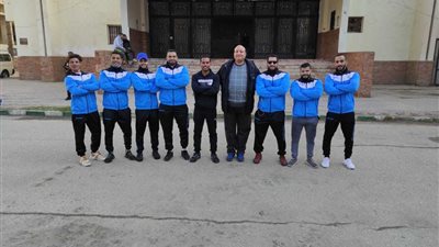أبطال كمال الأجسام بجامعة سوهاج يشاركون في دورة الشهيد الرفاعي ٤٨ بطنطا