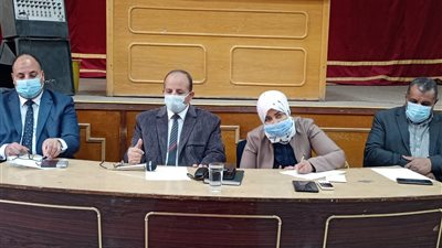 عمل مجموعات للتقوية بمدارس قنا وحصر للقاعات
