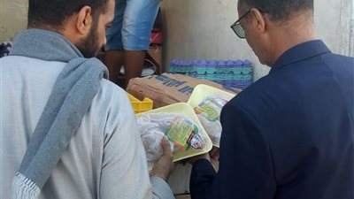 المغربي: تحرير 7 مخالفات فى حملة تموينية بسفاجا 