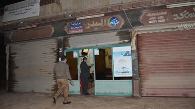 ضبط جراكن خل وكاتشب وكبدة فاسدة بحملة تموينية في طنطا
