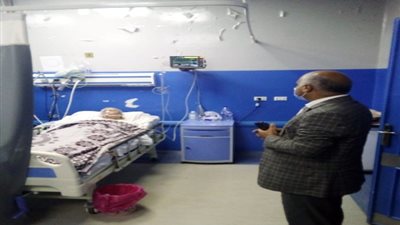 بعد تزايد إصابات كورونا.. مرور مفاجئ لوكيل الصحة على مستشفى صدر وحميات المحلة
