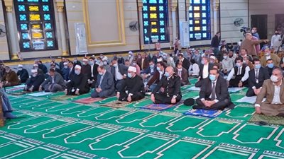 وزير الأوقاف ومحافظ أسيوط يفتتحان مسجد الأمير سنان بديروط الشريف ويؤديان صلاة الجمعة 