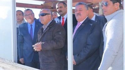 وزير النقل يتفقد ميناء سفاجا البحري وعدد من المواقع