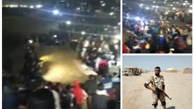شاهد.. تشييع جثمان الشهيد محمد حمدي بغنايم أسيوط وسط غياب للنواب والمسئولين