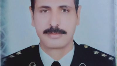 وفاة ضابط شرطة وإصابة خفير في حادث انقلاب سيارة شرطة بغنايم أسيوط