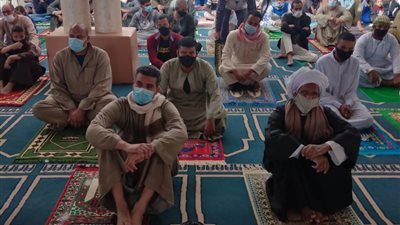 أوقاف البحر الأحمر تتابع تطبيق الإجراءات الاحترازية بمساجد المحافظة