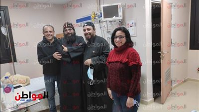 كاتدرائية الانبا شنودة بالغردقة تعلن شفاء أسقف البحر الأحمر من فيروس كورونا