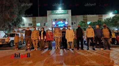 المغربى تشارك فى اطلاق مبادرة «نحمي بلدنا» لرش وتعقيم المنشآت الخدمية بسفاجا