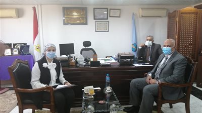 رفع حالة الطوارئ بسفاجا لمواجهة الموجة الثانية من فيروس كورونا