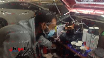 بالصور .. بونو من اليأس إلى النجاح فى زمن كورونا .. حول شنطة سيارته إلى 