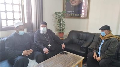 وكيل مطرانية الأقباط الكاثوليك بالبحر الأحمر يدعو رئيس المنطقة الأزهرية لحضور زيارة سفير الفاتيكان