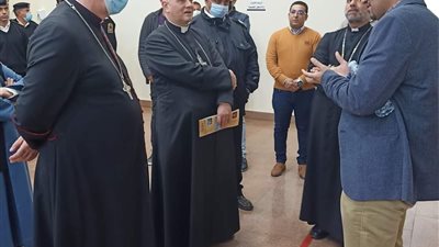 سفير الفاتيكان بمصر يختتم زيارته لمدينة الغردقة برحلة ترفيهية متوجهاً إلى الأقصر