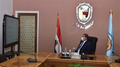 جامعة سوهاج وهيئة فولبرايت تبحثان آليات التعاون للتقدم للمنح الدراسية 