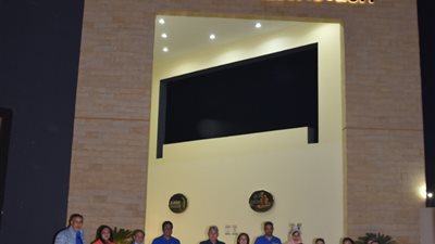 تزامناً مع الموكب الذهبى لنقل المومياوات .. نادى روتاري الغردقة إيليت يروج للسياحة من متحف الغردقة الاثرى (صور)