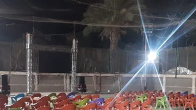 بالصور.. استعدادات مكثفة وشاشات عرض لمتابعة مباراة مصر والسنغال بـ