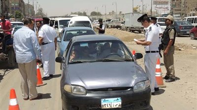 قانون المرور الجديد..تعرف على عقوبات الشريحة الأولى 