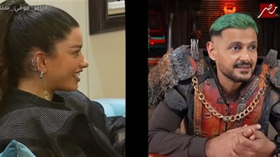 رامز جلال يسخر من سينتيا خليفة في 