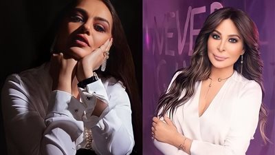 شريهان تشيد بديو إليسا وسعد لمجرد..  قلبك وفنك طفل نقي طاهر