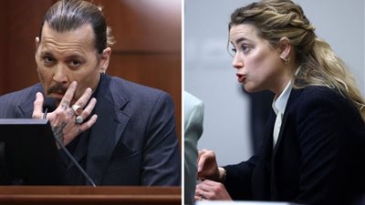 فيديو|| الحب الجارف الذي انتهى بضرب واغتصاب.. قصة قضية جوني ديب وآمبر هيرد التي اشعلت العالم