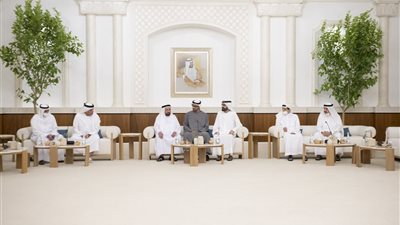 حاكم عجمان: انتخاب محمد بن زايد رئيسا للإمارات يؤكد ثقتنا المطلقة وتقديرنا الكبير لقيادته