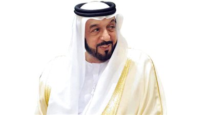 الشيخ خليفة بن زايد آل نهيان .. 