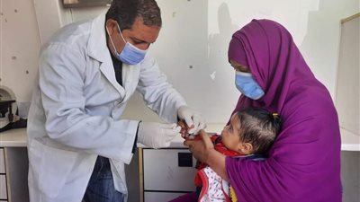 صحة البحر الأحمر تعلن بدء الحملة القومية لتطعيم ضد شلل الاطفال الأحد المقبل