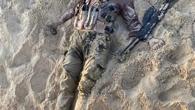 الداخلية تنجح في إحباط هجوم انتحاري ضد أفراد كمين منطقة التلول بشمال سيناء