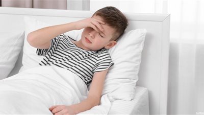الصداع عند الأطفال متى يكون مقلق..  تعالى نقولك أسبابه وأعراضه وطرق علاجه 