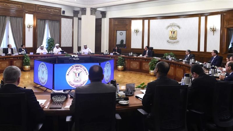 اجتماع رئيس الوزراء