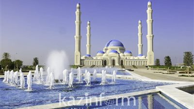 افتتاح مسجد جديد في العاصمة الكازاخية نور سلطان