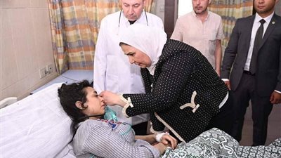 وزارة التضامن تقرر صرف إعانات عاجلة لأسر الضحايا والمصابين في حريق كنيسة أبي سيفين 